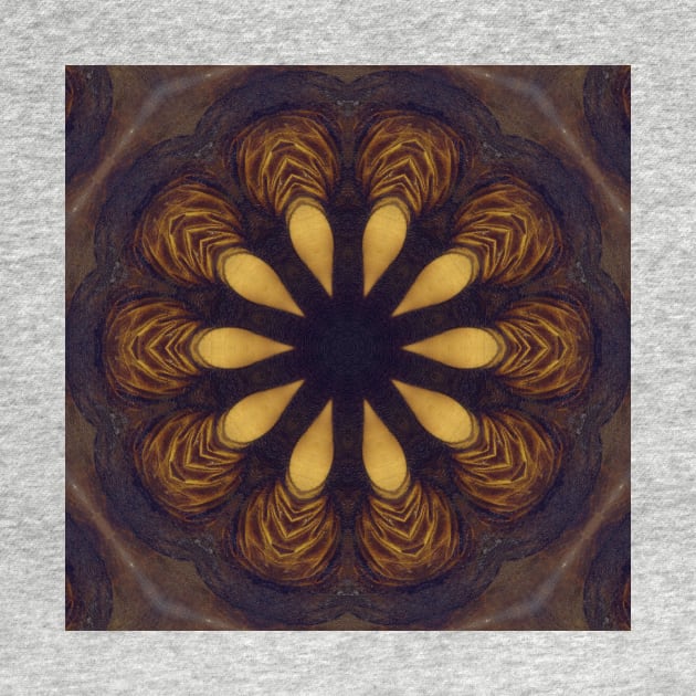 Mandalisa Kaleidoscope [textures] Pattern (Seamless) 2 by Swabcraft